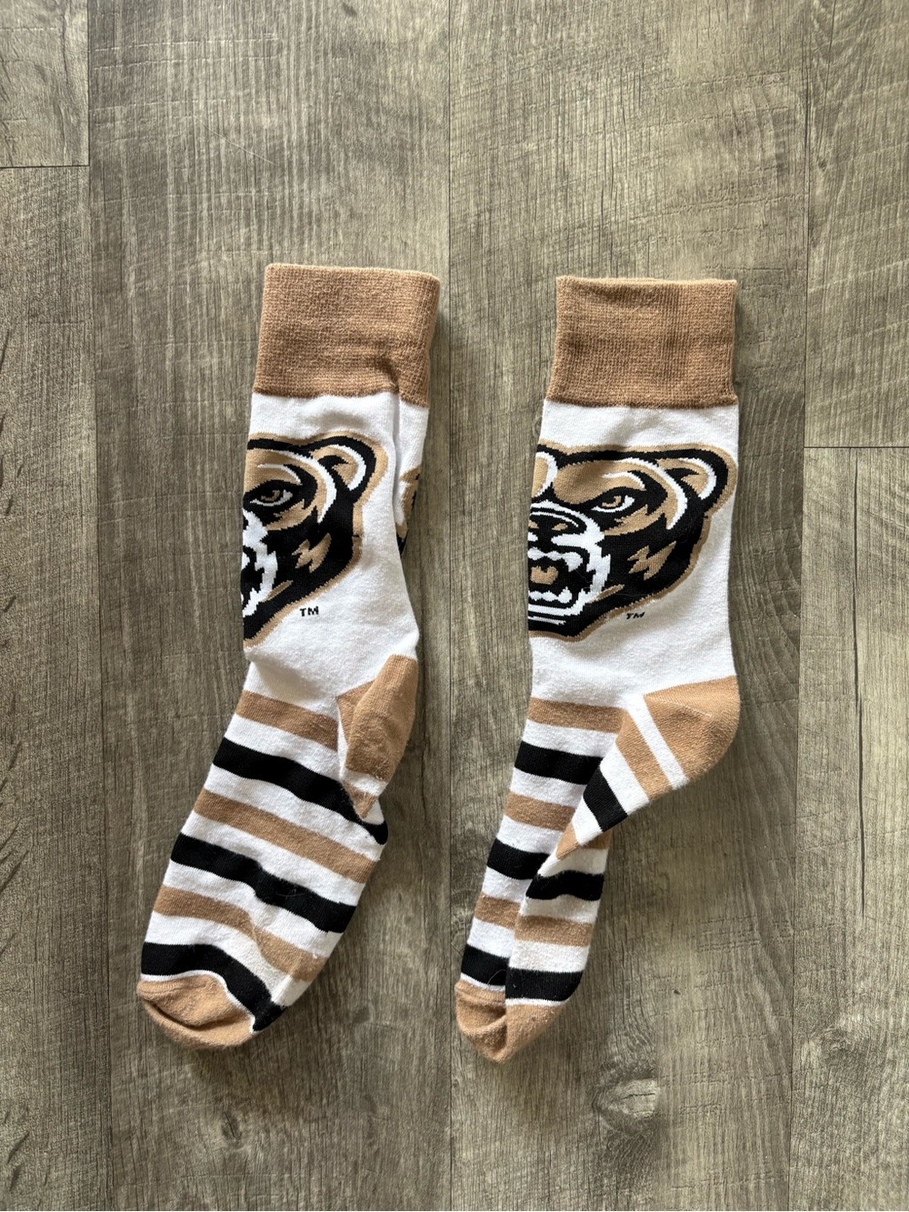 Oakland University Socks
